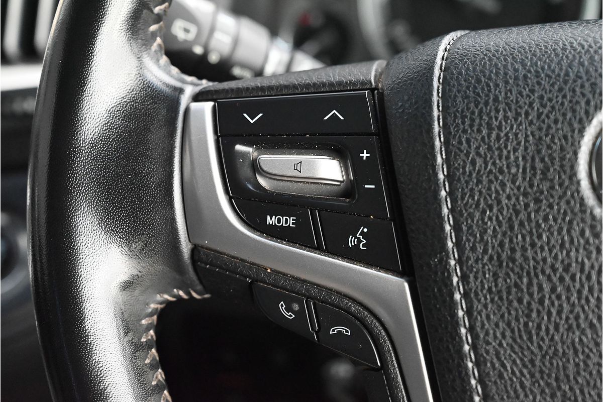 2018 Toyota Landcruiser Sahara VDJ200R
