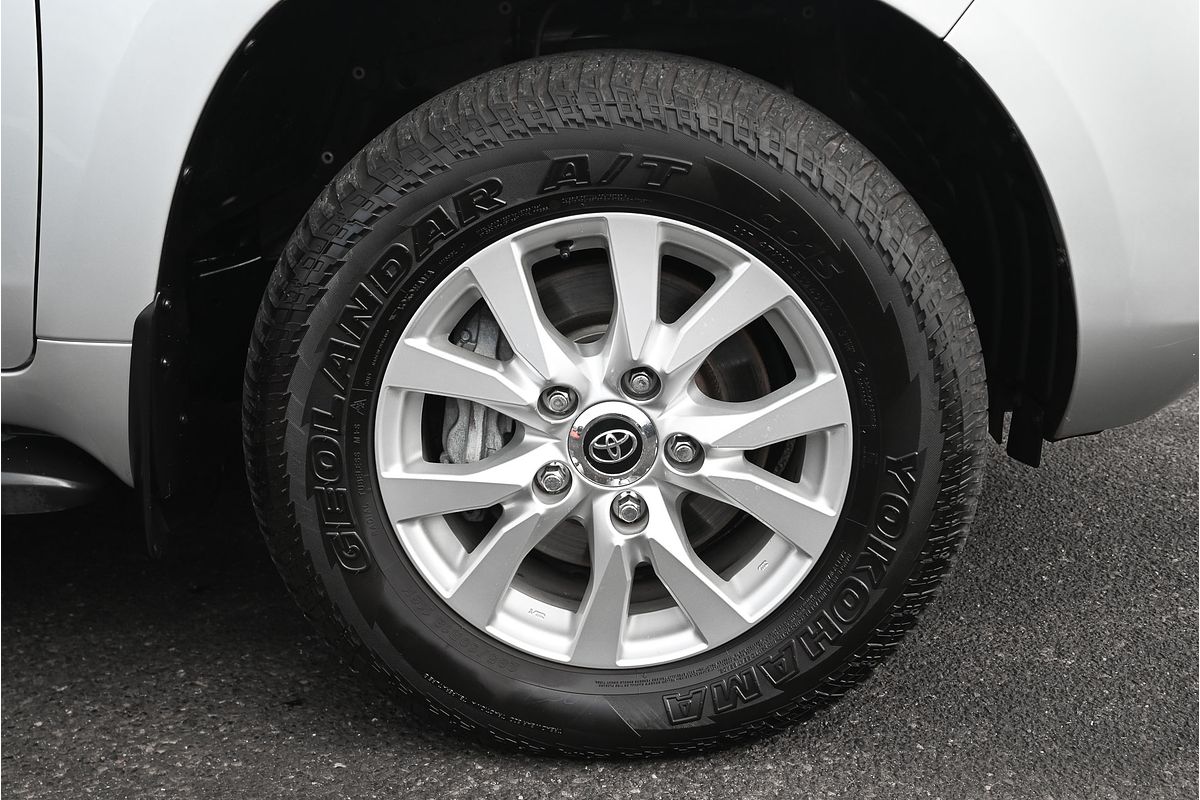 2018 Toyota Landcruiser Sahara VDJ200R