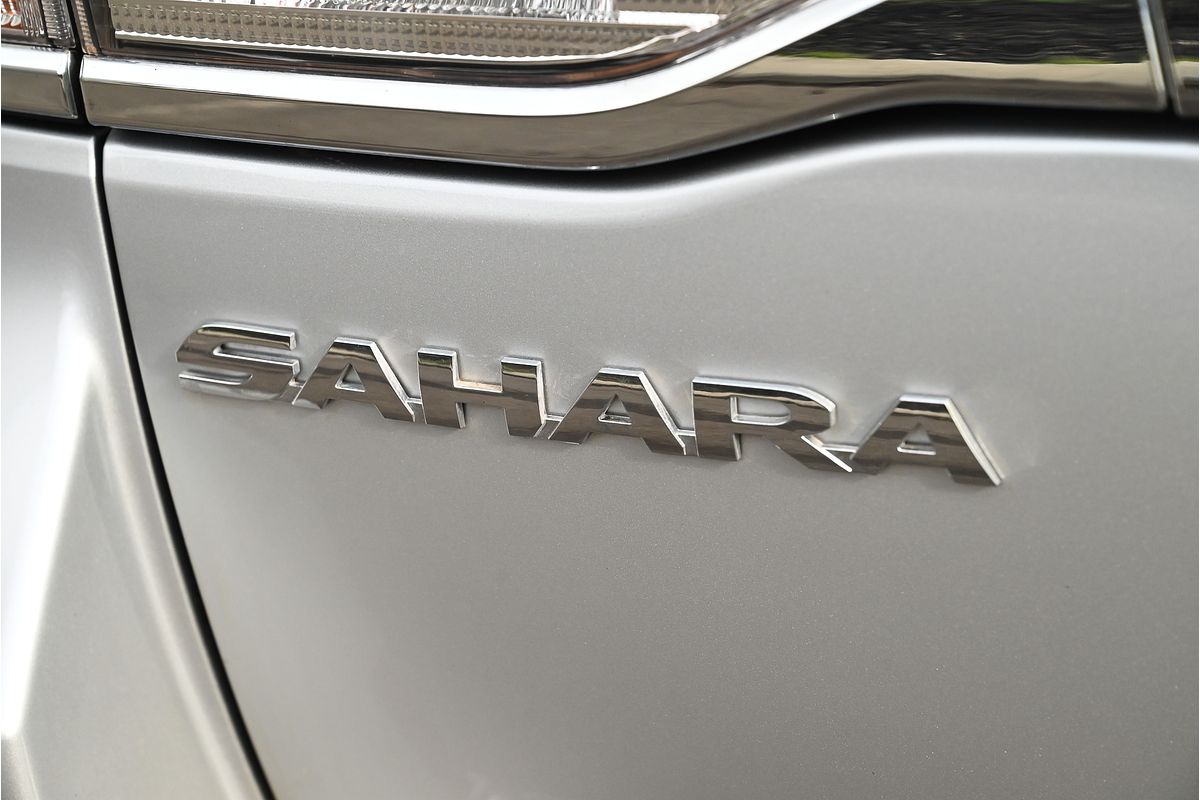 2018 Toyota Landcruiser Sahara VDJ200R