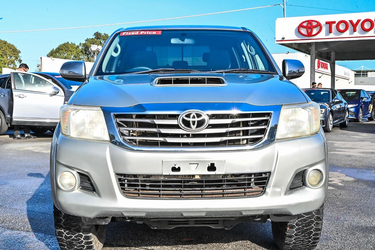 2011 Toyota Hilux SR5 KUN26R 4X4