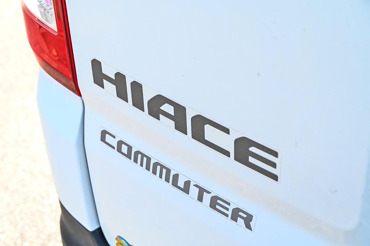 2019 Toyota Hiace Commuter GDH322R