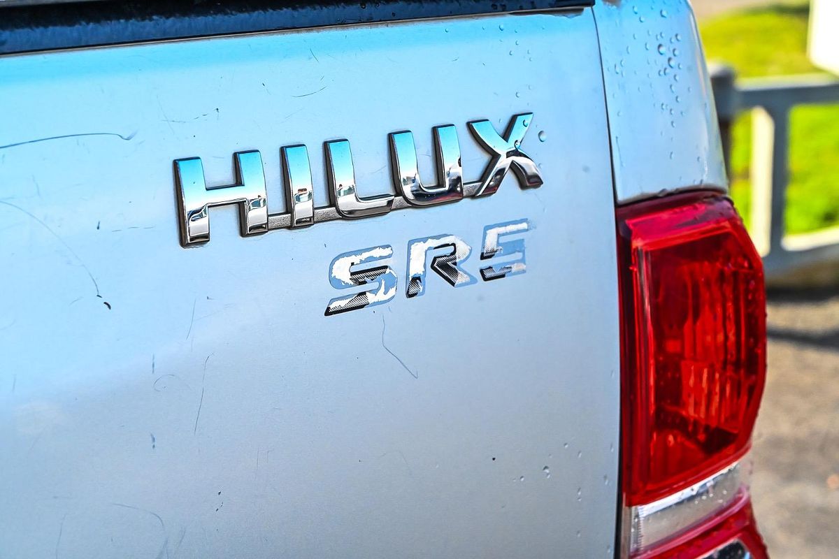 2011 Toyota Hilux SR5 KUN26R 4X4