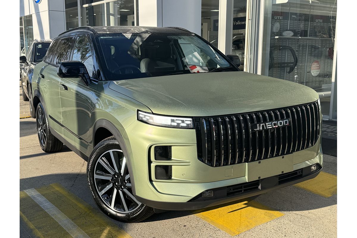 2025 Jaecoo J7 Ridge