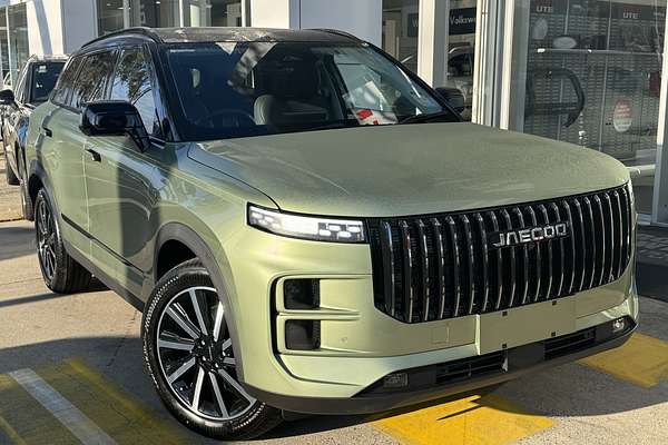 2025 JAECOO J7 Ridge T35