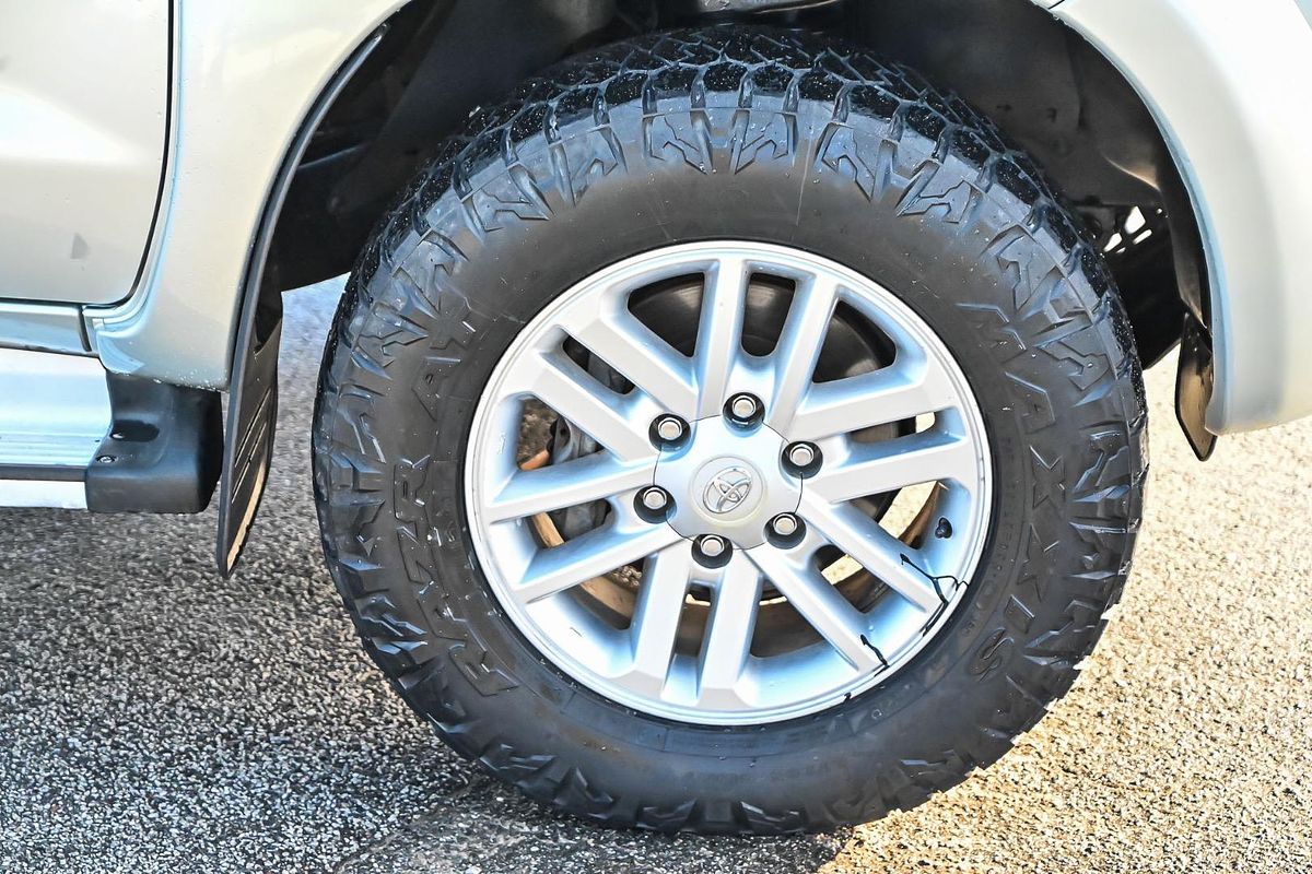 2011 Toyota Hilux SR5 KUN26R 4X4