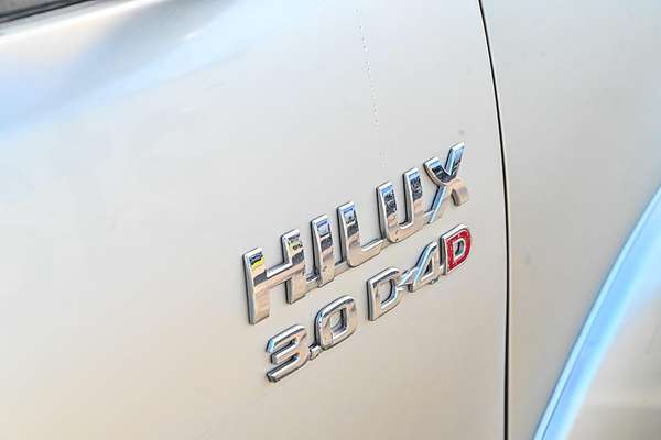 2011 Toyota Hilux SR5 KUN26R 4X4
