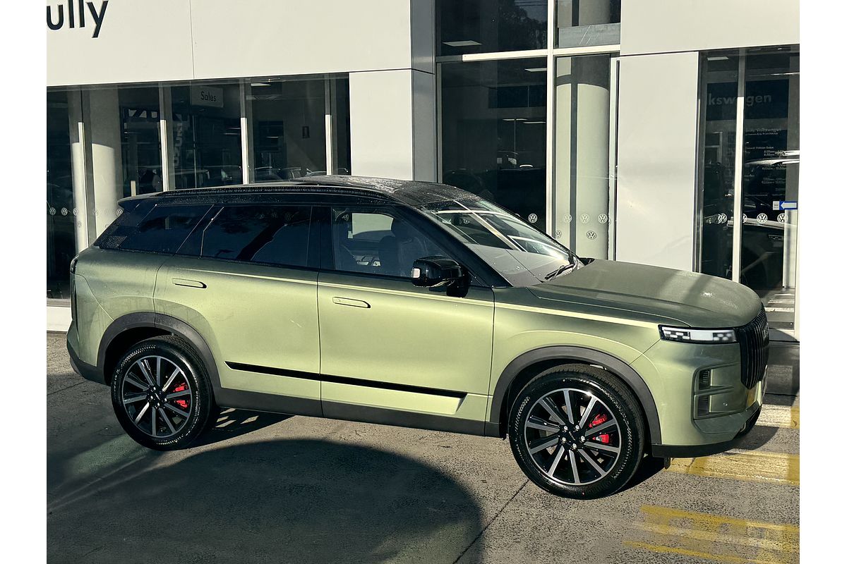 2025 Jaecoo J7 Ridge