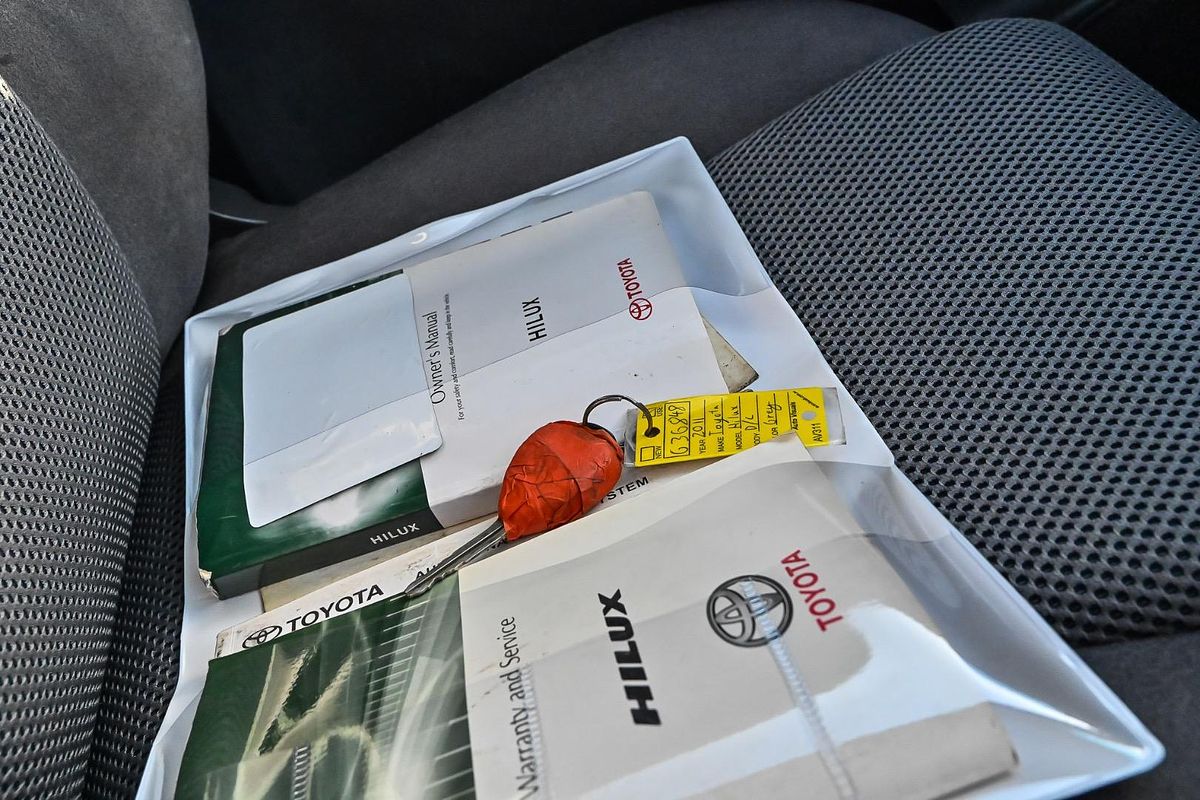 2011 Toyota Hilux SR5 KUN26R 4X4