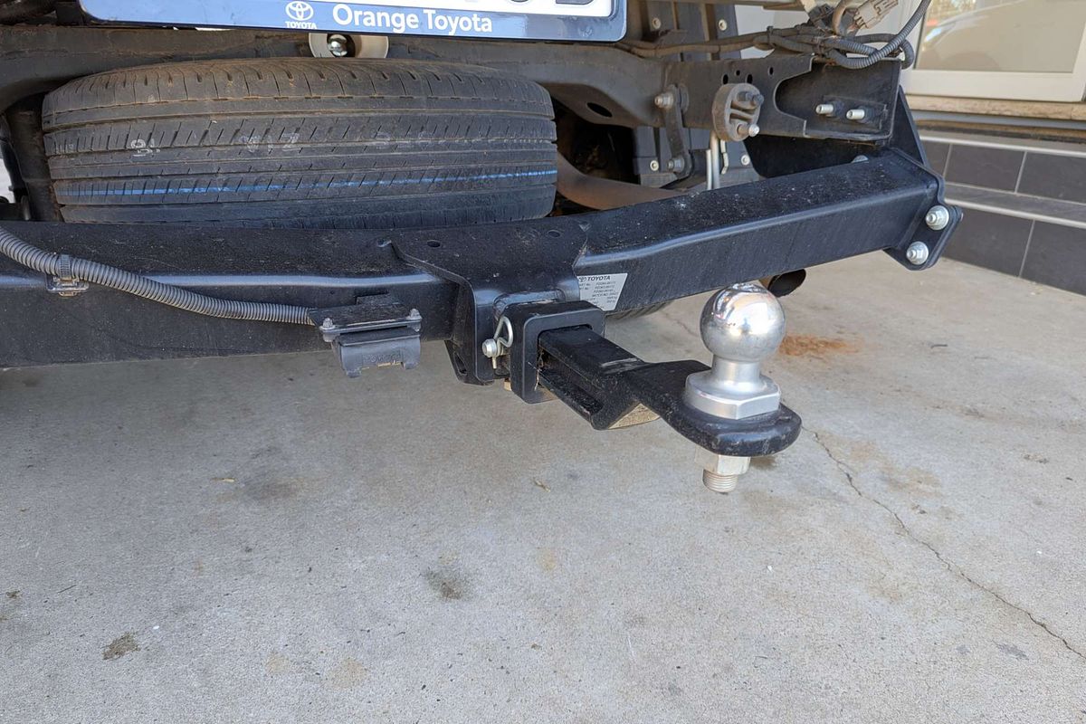 2022 Toyota Hilux Workmate TGN121R Rear Wheel Drive