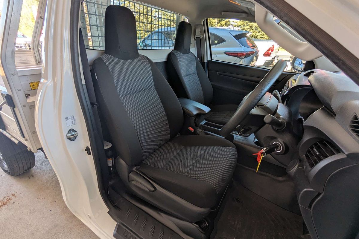 2022 Toyota Hilux Workmate TGN121R Rear Wheel Drive