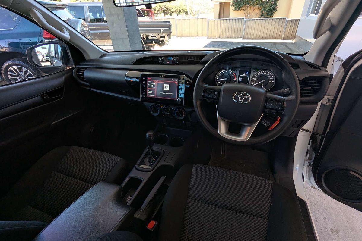 2022 Toyota Hilux Workmate TGN121R Rear Wheel Drive