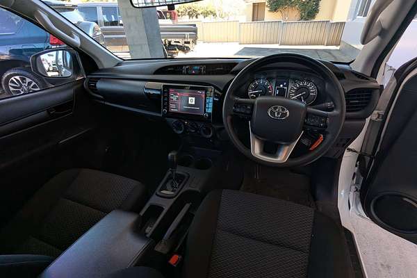 2022 Toyota Hilux Workmate TGN121R Rear Wheel Drive