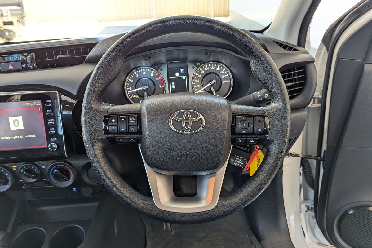 2022 Toyota Hilux Workmate TGN121R Rear Wheel Drive