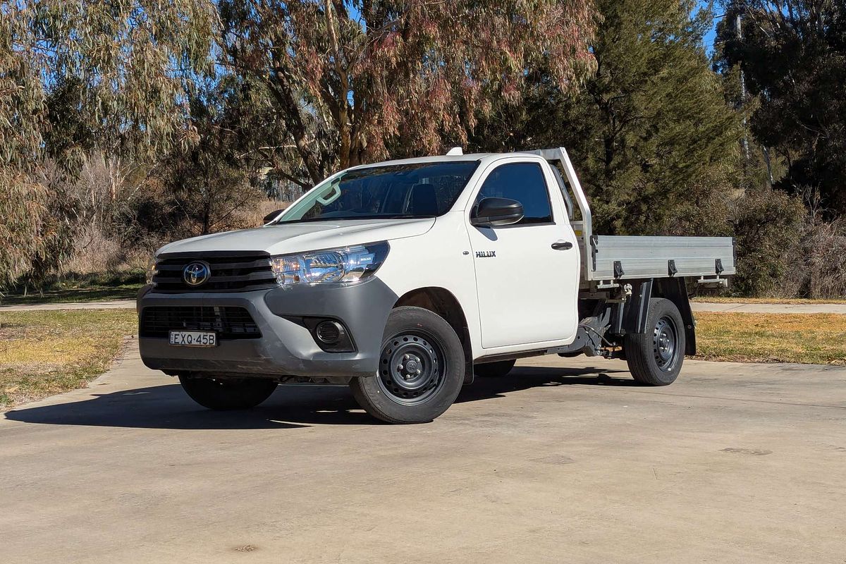 2022 Toyota Hilux Workmate TGN121R Rear Wheel Drive