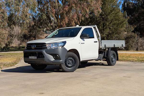 2022 Toyota Hilux Workmate TGN121R Rear Wheel Drive