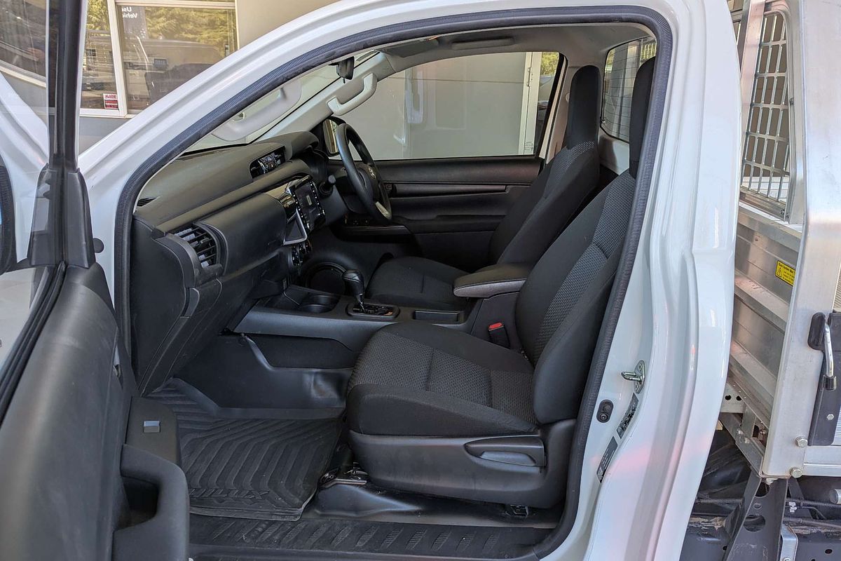 2022 Toyota Hilux Workmate TGN121R Rear Wheel Drive
