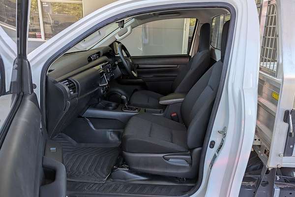 2022 Toyota Hilux Workmate TGN121R Rear Wheel Drive