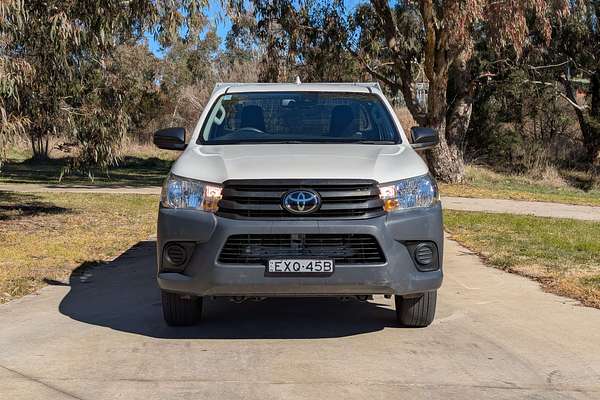 2022 Toyota Hilux Workmate TGN121R Rear Wheel Drive