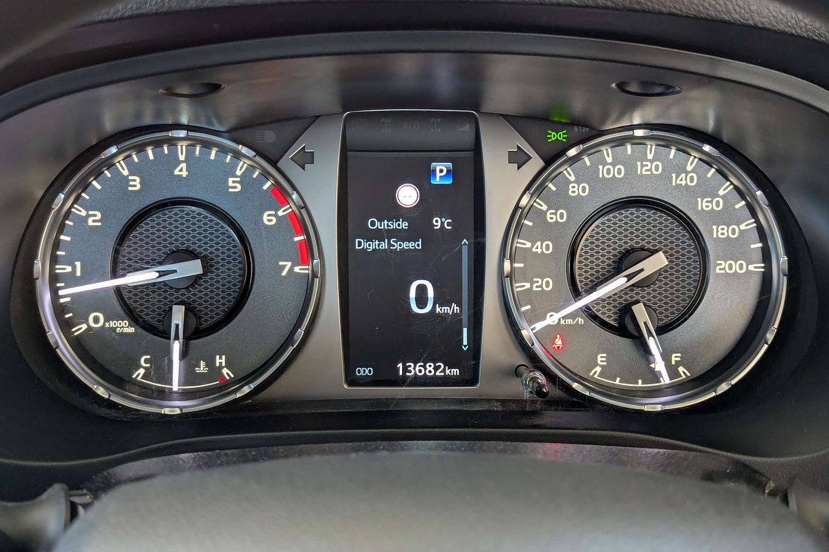 2022 Toyota Hilux Workmate TGN121R Rear Wheel Drive