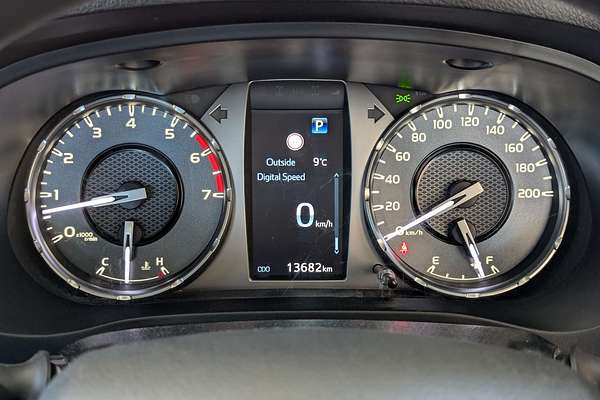 2022 Toyota Hilux Workmate TGN121R Rear Wheel Drive
