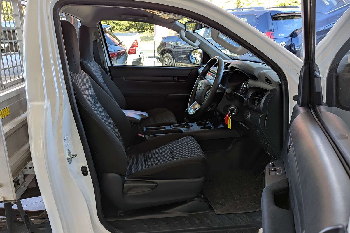 2022 Toyota Hilux Workmate TGN121R Rear Wheel Drive