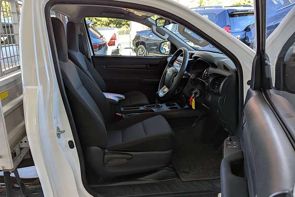 2022 Toyota Hilux Workmate TGN121R Rear Wheel Drive
