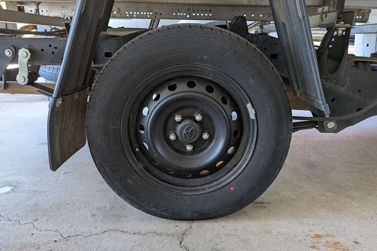 2022 Toyota Hilux Workmate TGN121R Rear Wheel Drive