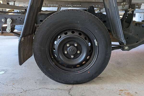 2022 Toyota Hilux Workmate TGN121R Rear Wheel Drive