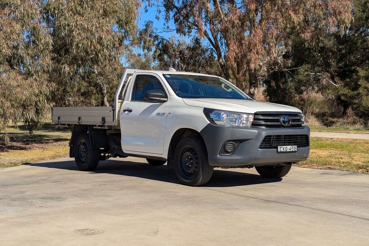 2022 Toyota Hilux Workmate TGN121R Rear Wheel Drive