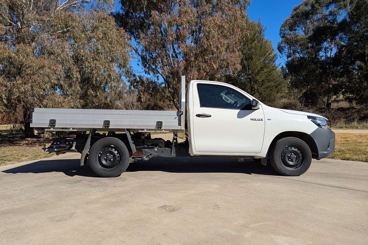2022 Toyota Hilux Workmate TGN121R Rear Wheel Drive