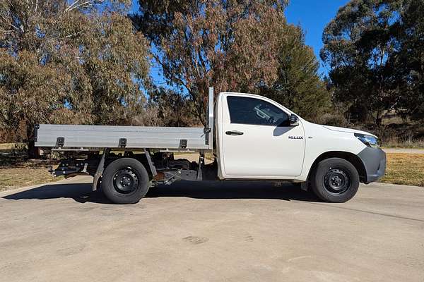 2022 Toyota Hilux Workmate TGN121R Rear Wheel Drive