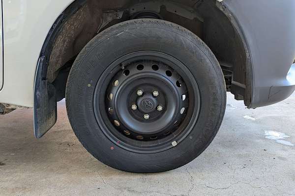 2022 Toyota Hilux Workmate TGN121R Rear Wheel Drive