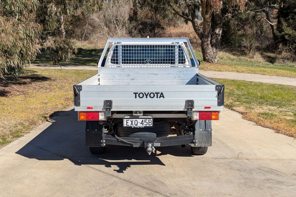 2022 Toyota Hilux Workmate TGN121R Rear Wheel Drive