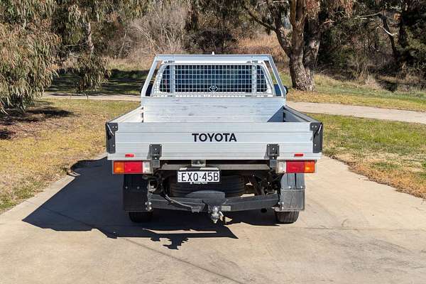 2022 Toyota Hilux Workmate TGN121R Rear Wheel Drive