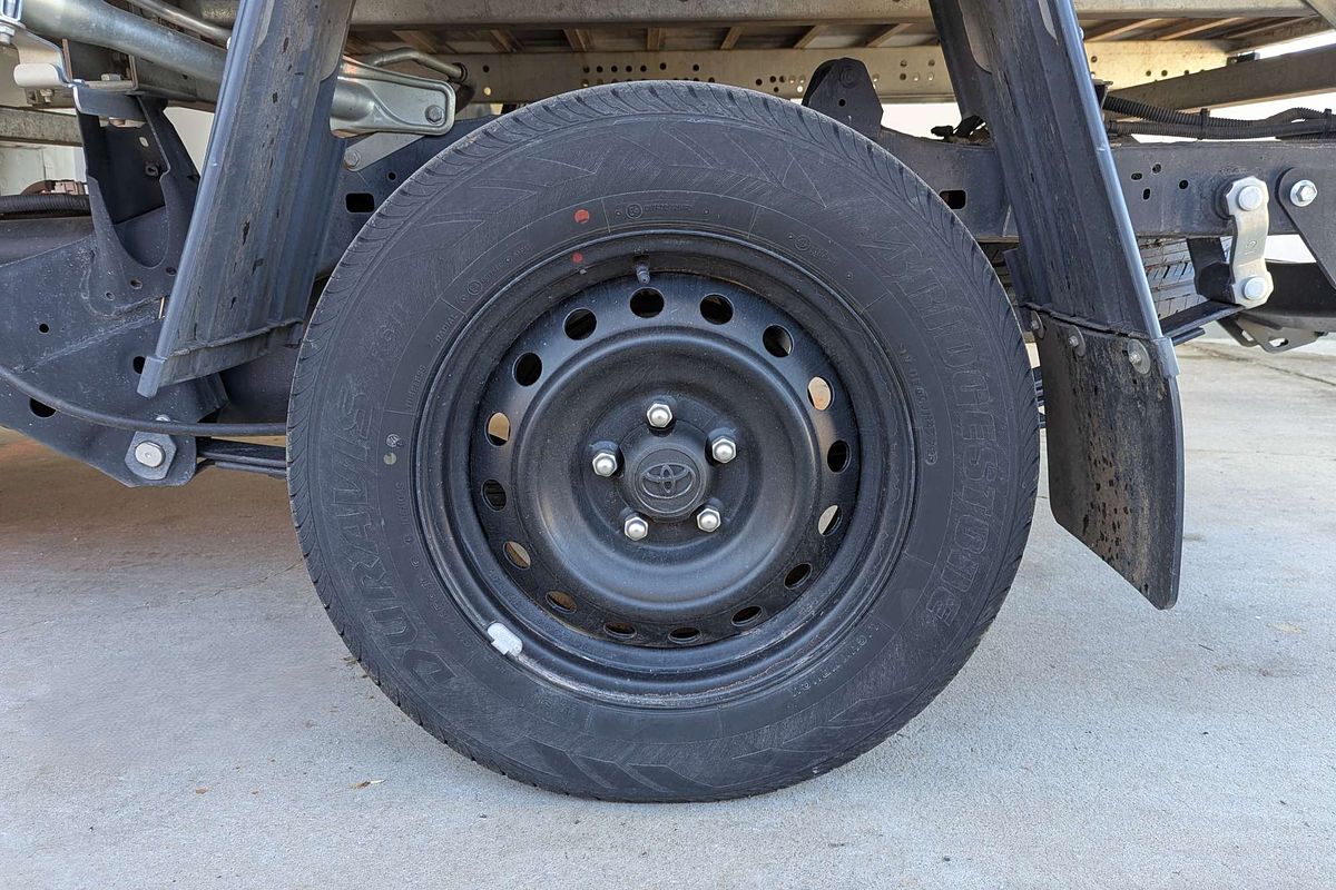 2022 Toyota Hilux Workmate TGN121R Rear Wheel Drive