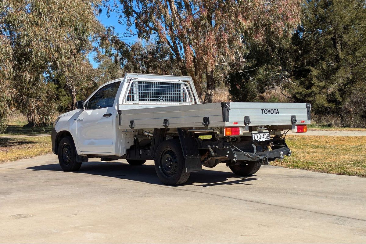 2022 Toyota Hilux Workmate TGN121R Rear Wheel Drive