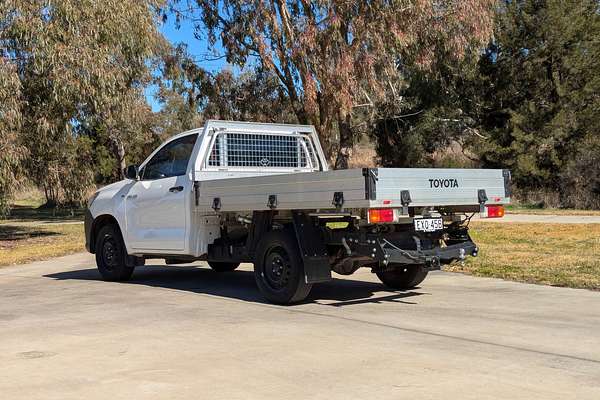 2022 Toyota Hilux Workmate TGN121R Rear Wheel Drive