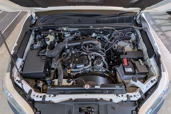 2022 Toyota Hilux Workmate TGN121R Rear Wheel Drive