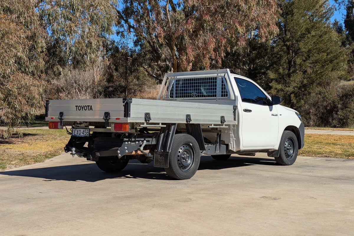 2022 Toyota Hilux Workmate TGN121R Rear Wheel Drive