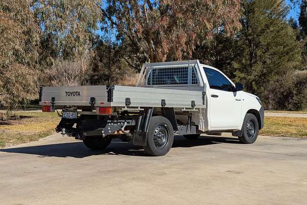 2022 Toyota Hilux Workmate TGN121R Rear Wheel Drive