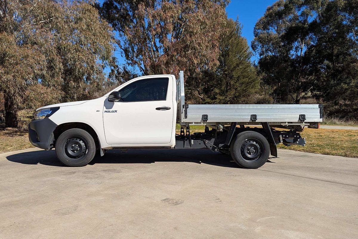 2022 Toyota Hilux Workmate TGN121R Rear Wheel Drive