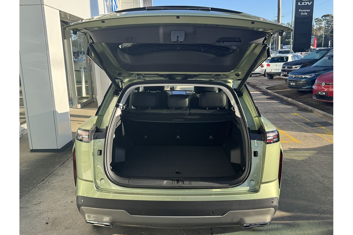 2025 Jaecoo J7 Ridge