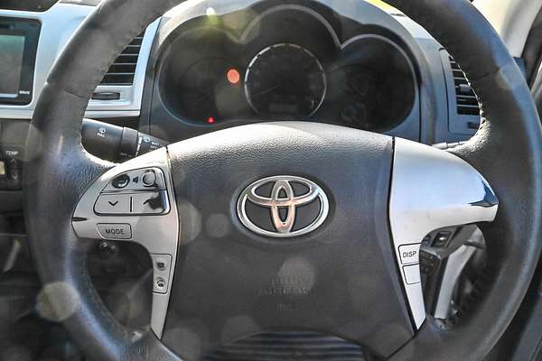 2011 Toyota Hilux SR5 KUN26R 4X4