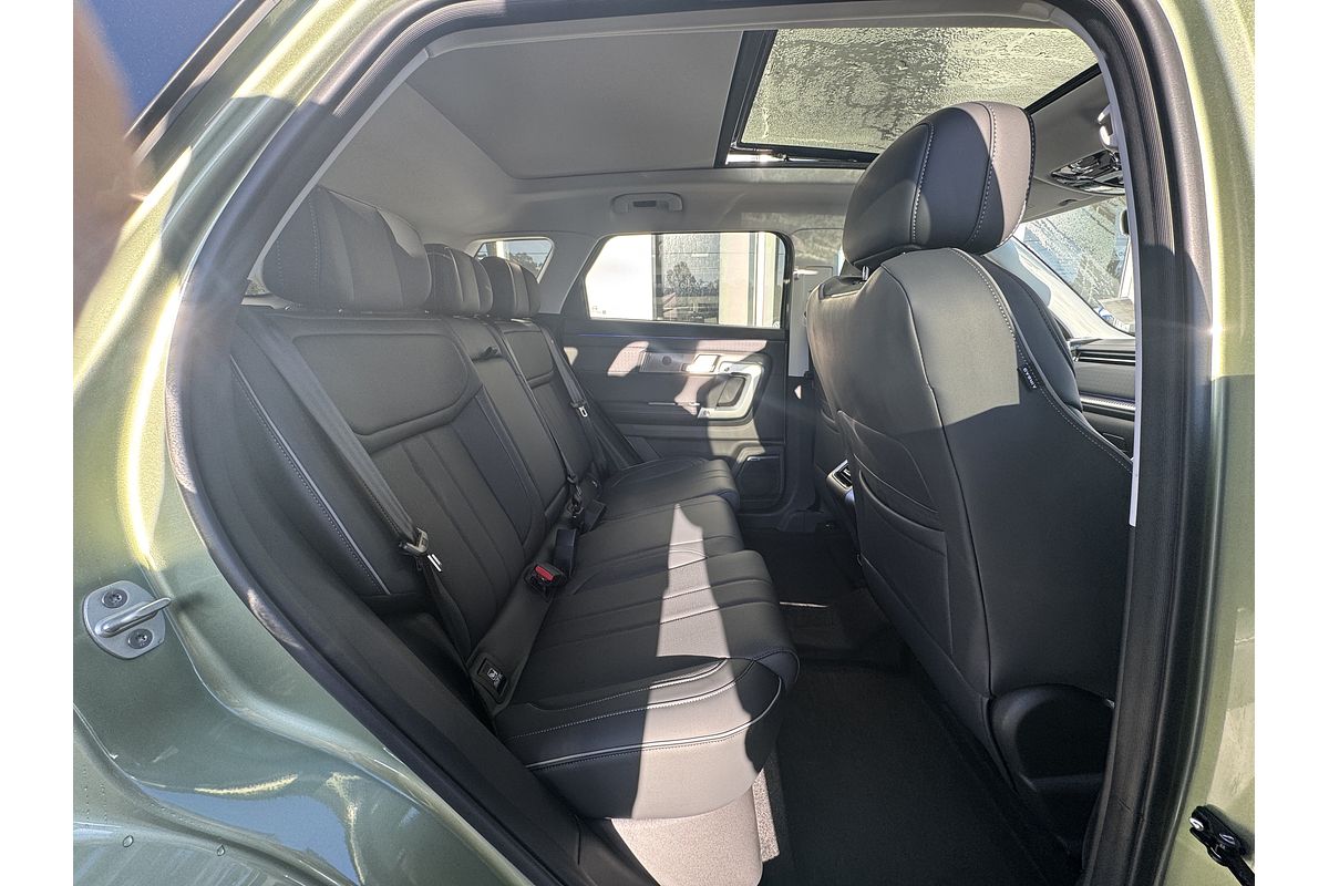 2025 Jaecoo J7 Ridge