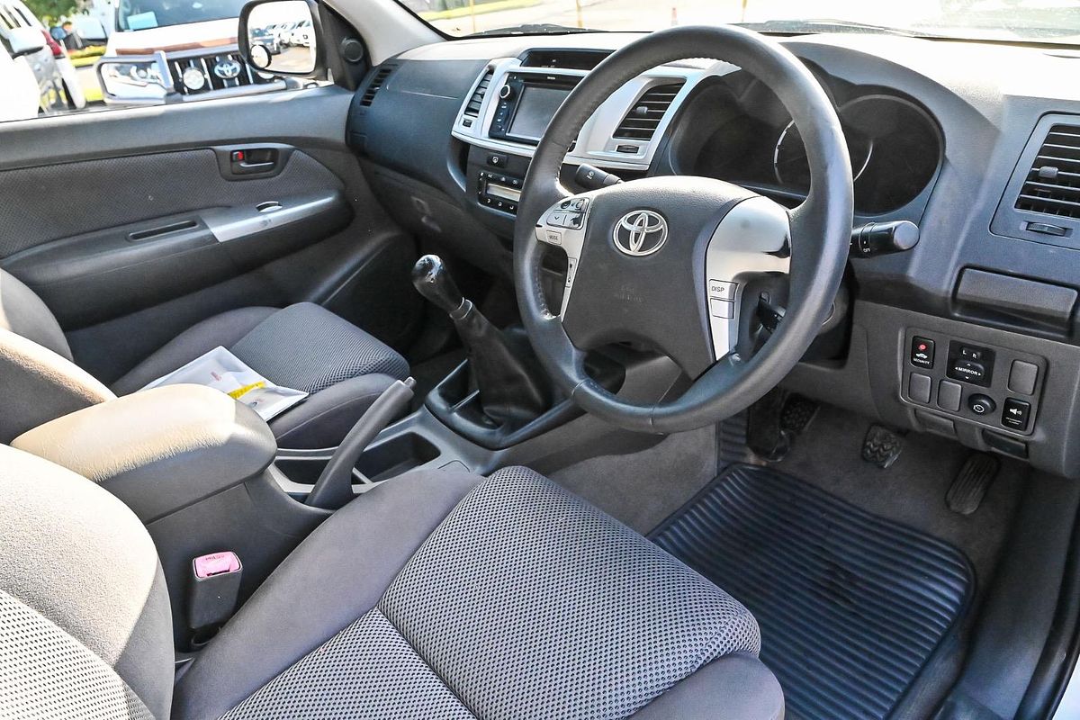 2011 Toyota Hilux SR5 KUN26R 4X4