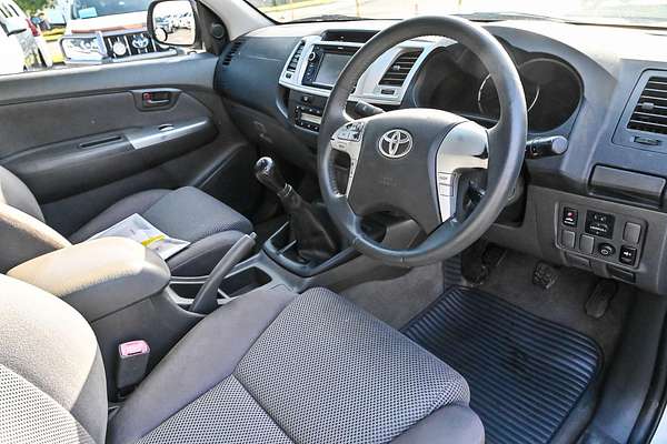 2011 Toyota Hilux SR5 KUN26R 4X4