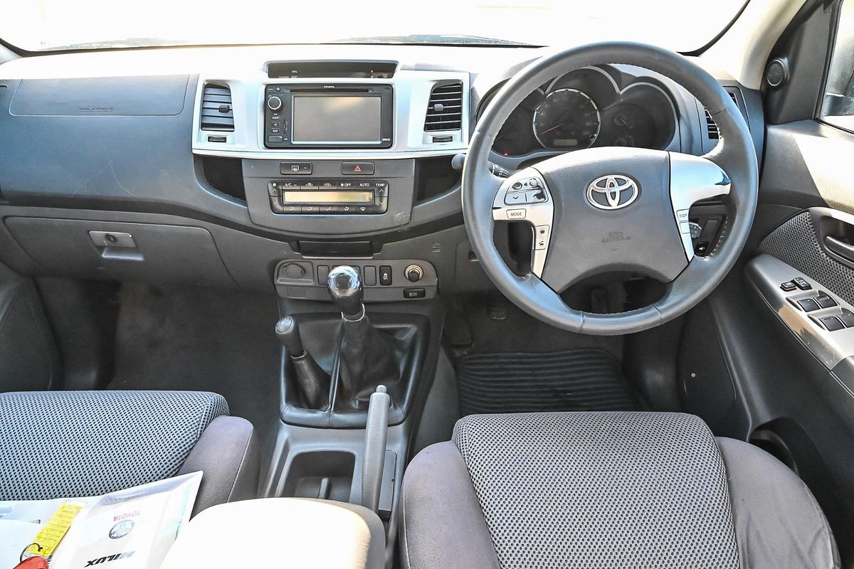 2011 Toyota Hilux SR5 KUN26R 4X4