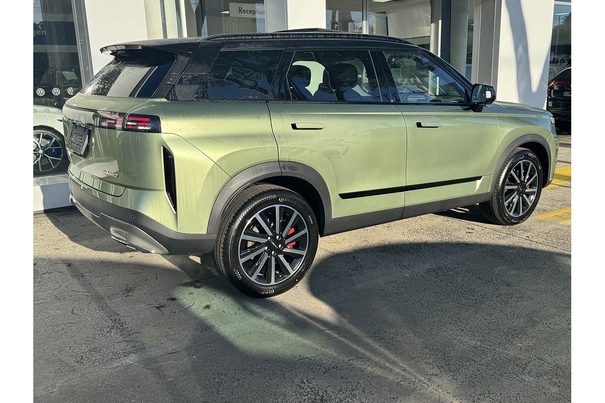 2025 Jaecoo J7 Ridge