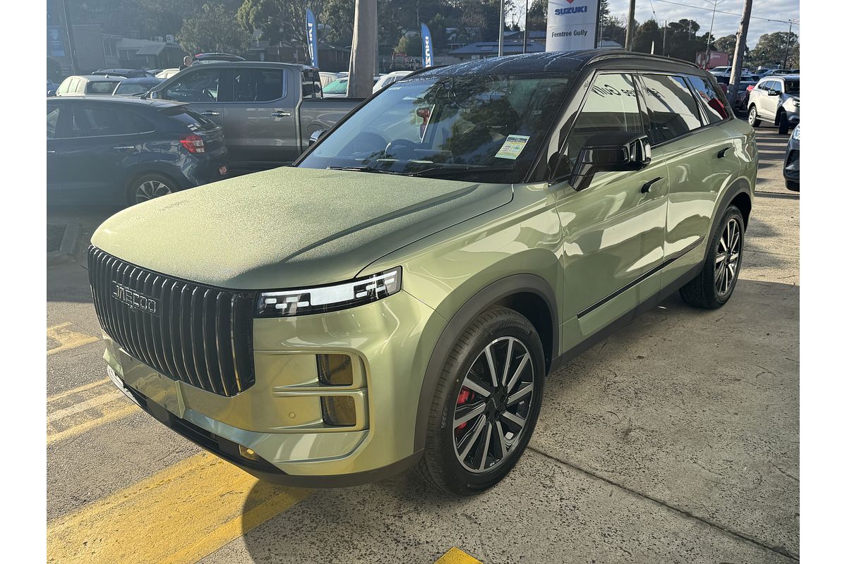 2025 Jaecoo J7 Ridge