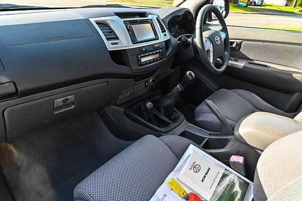 2011 Toyota Hilux SR5 KUN26R 4X4